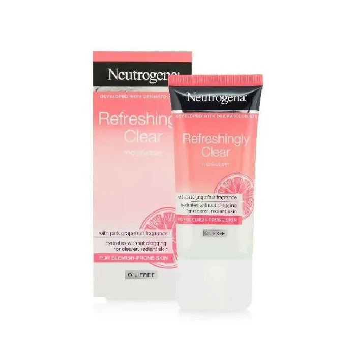 Neutrogena Refreshingly Clear Oil-Free Moisturiser, 50 ml-3.webp